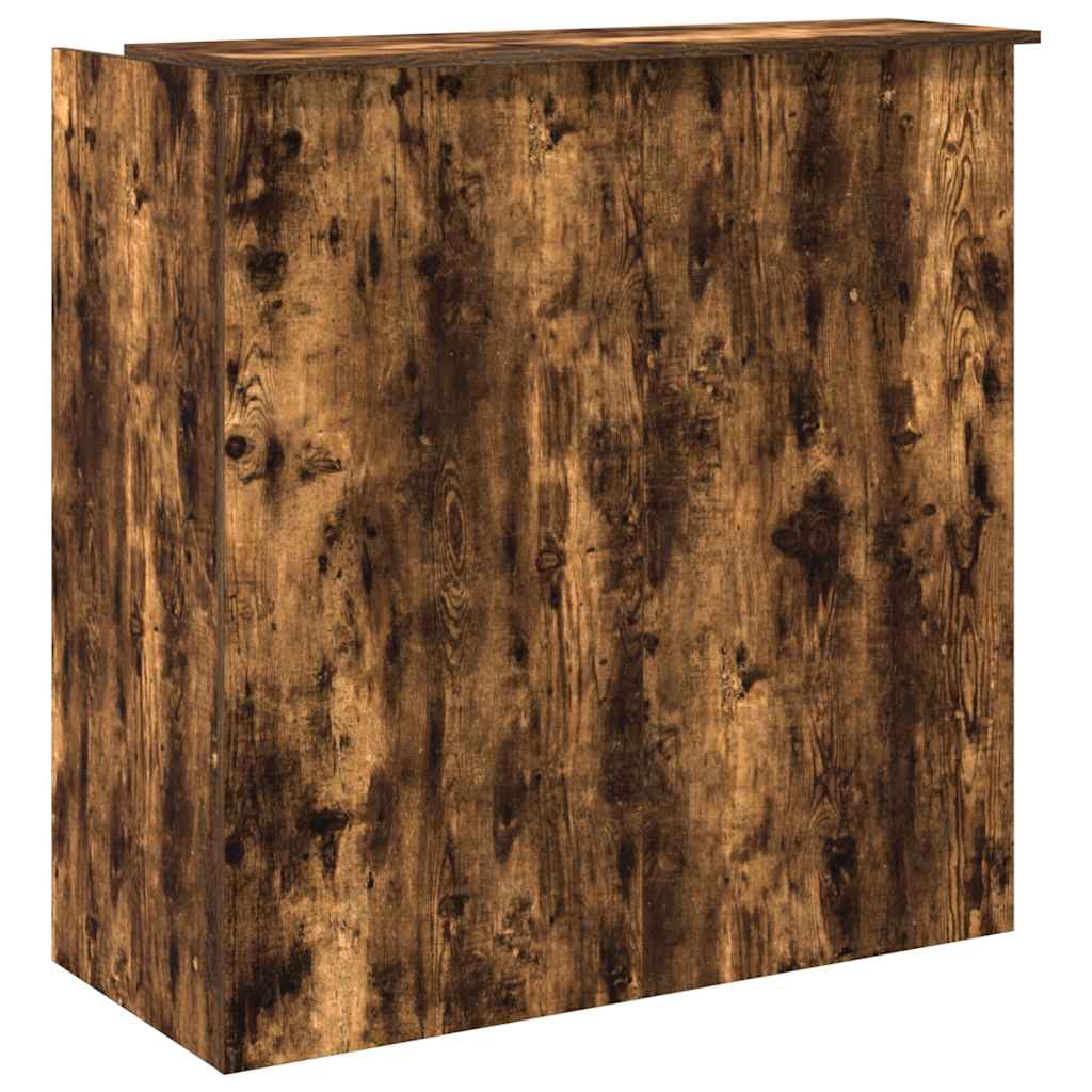 vidaXL Γραφείο υποδοχής 100x50x103,5 εκ. Επεξεργασμένο Ξύλο