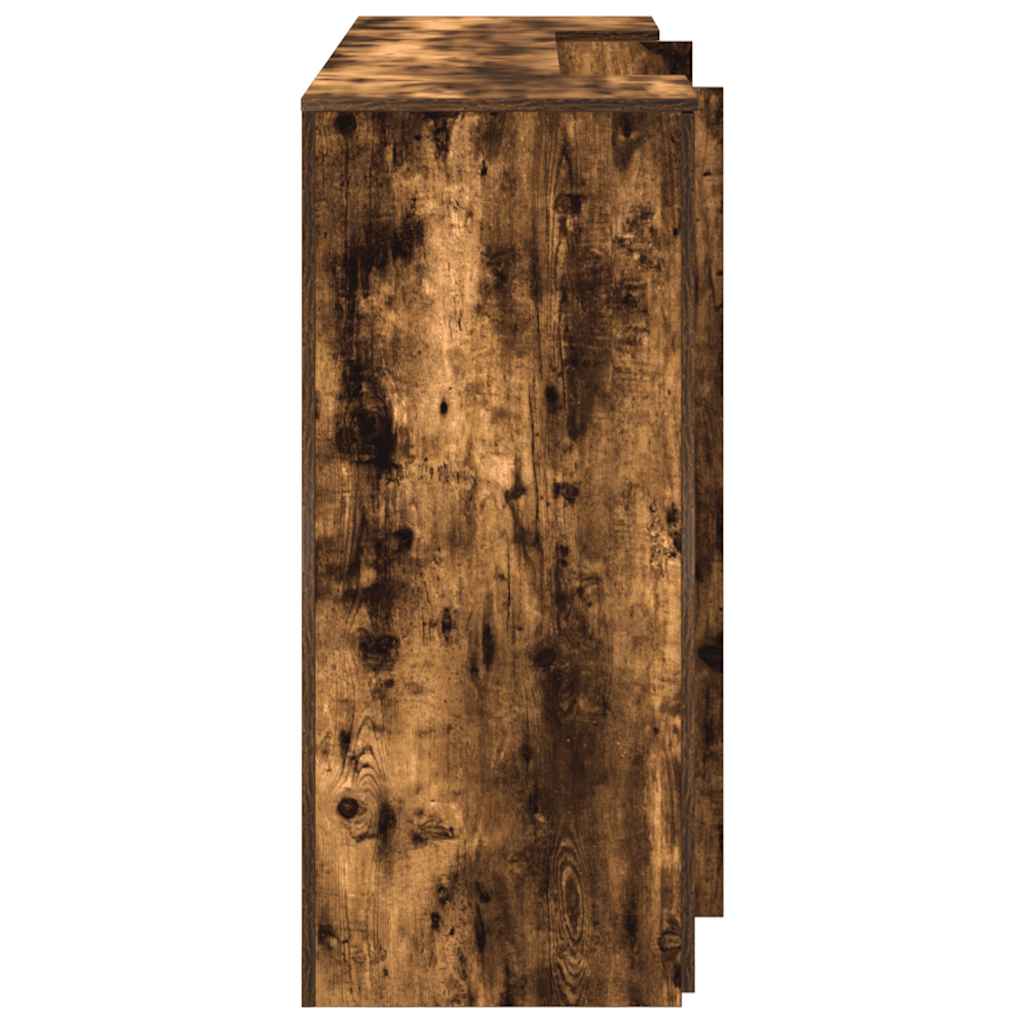 vidaXL Γραφείο υποδοχής 180x50x103,5 εκ. Επεξεργασμένο Ξύλο