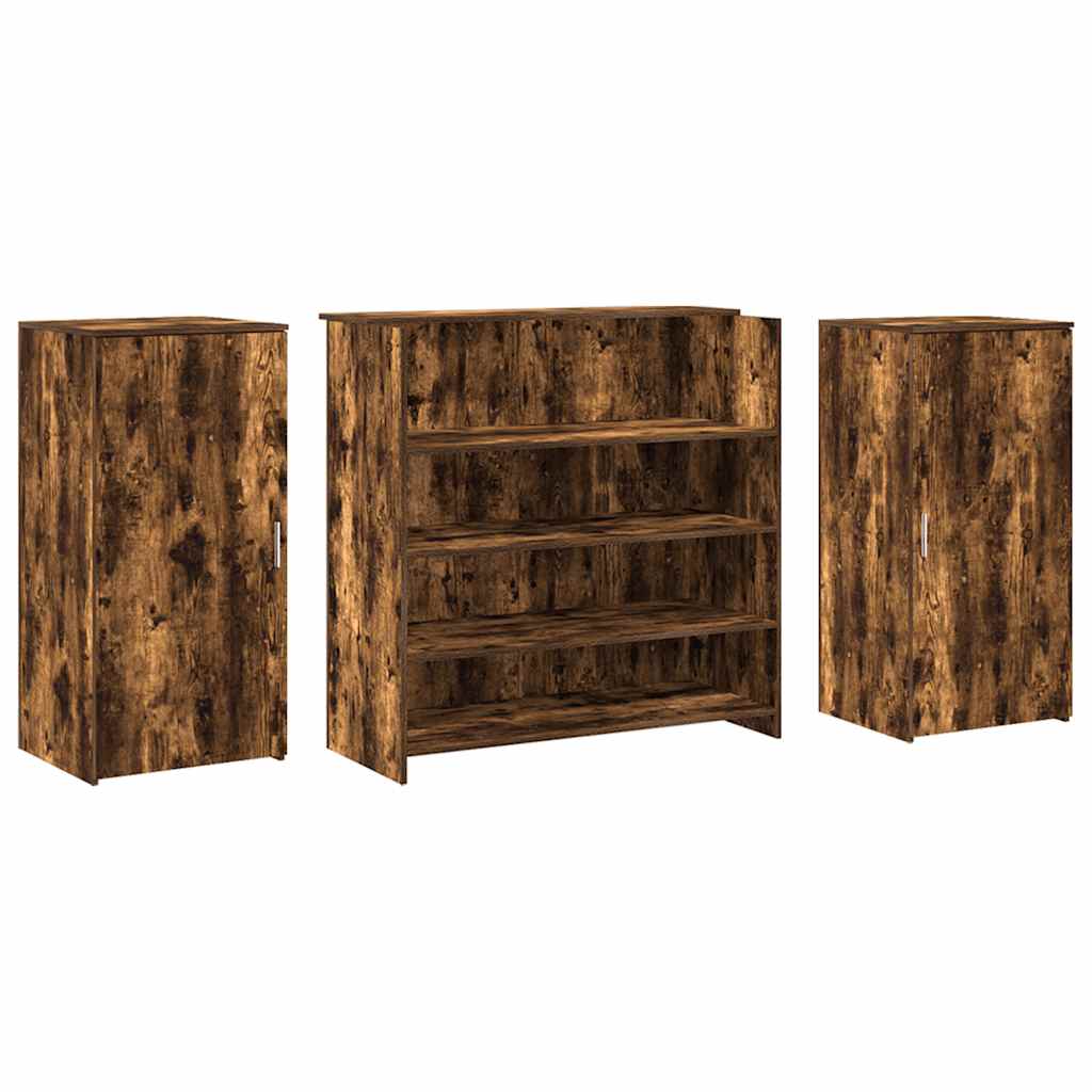 vidaXL Γραφείο υποδοχής 200x50x103,5 εκ. Επεξεργασμένο Ξύλο