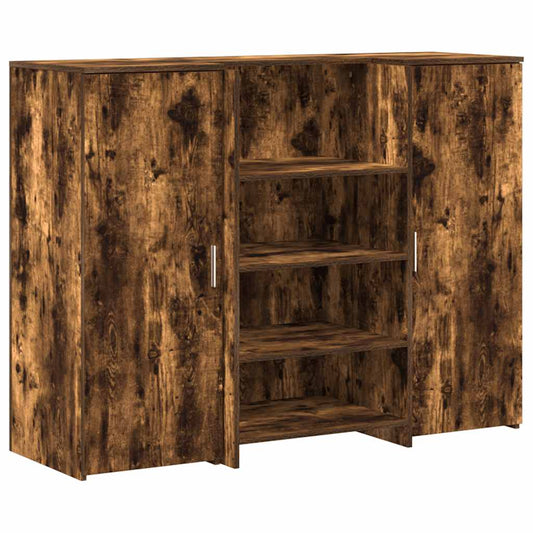vidaXL Γραφείο υποδοχής 135x50x103,5 εκ. Επεξεργασμένο Ξύλο