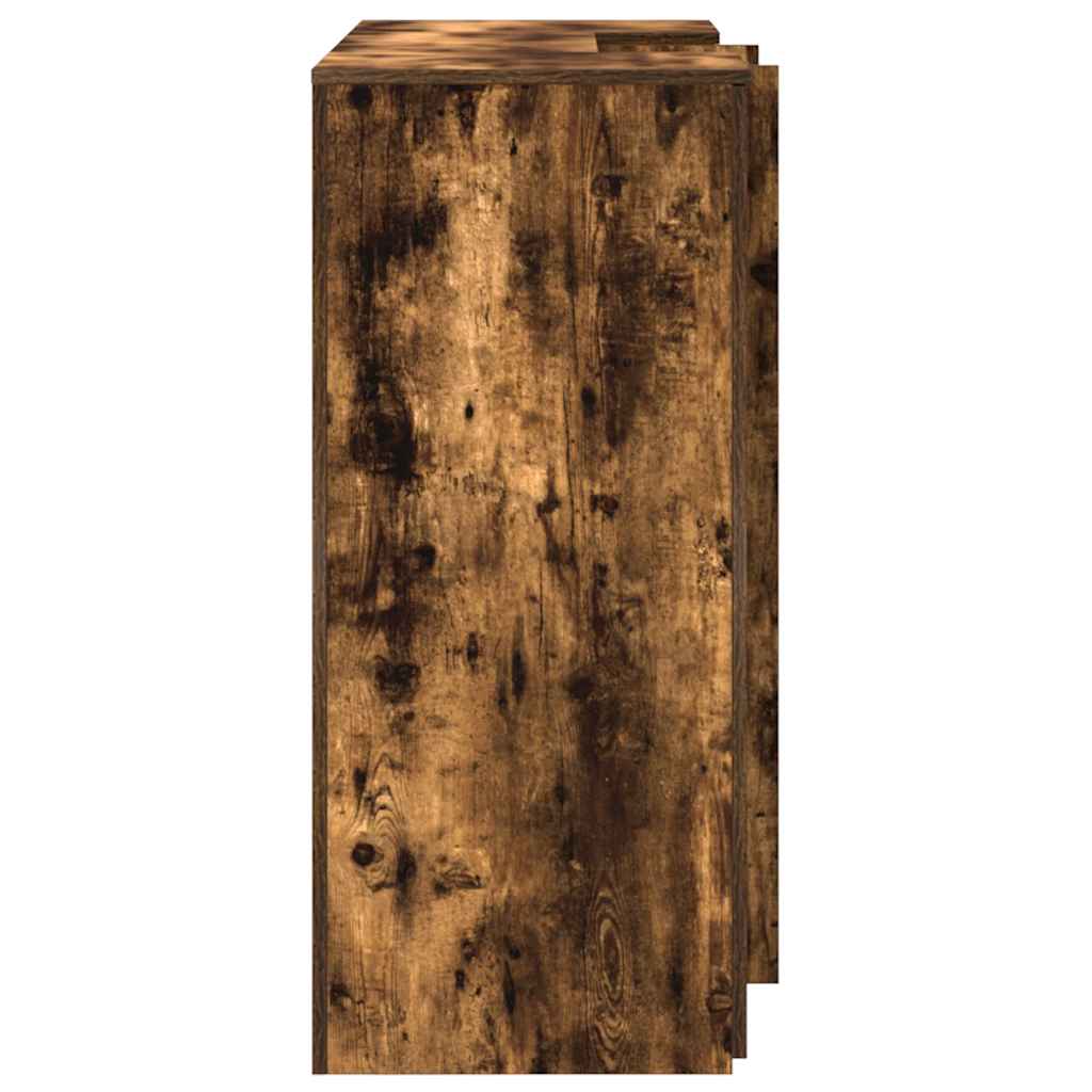 vidaXL Γραφείο υποδοχής 135x50x103,5 εκ. Επεξεργασμένο Ξύλο