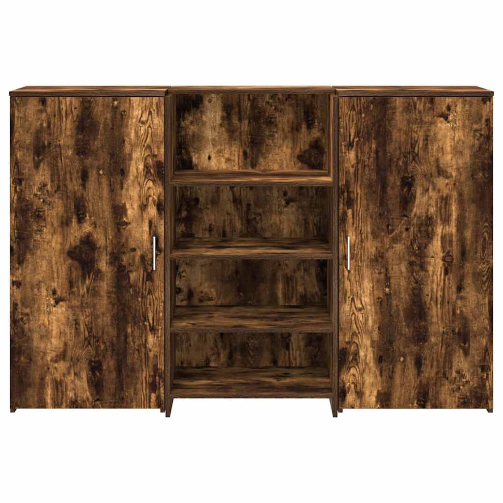 vidaXL Γραφείο υποδοχής 155x50x103,5 εκ. Επεξεργασμένο Ξύλο