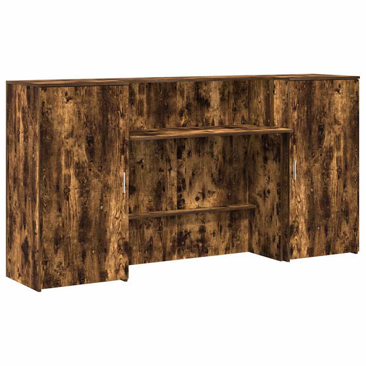 vidaXL Γραφείο υποδοχής 200x50x103,5 εκ. Επεξεργασμένο Ξύλο