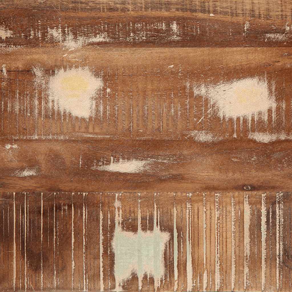 vidaXL Κομοδίνο 40x32x46 cm Στερεό ξύλο αναγεννημένο