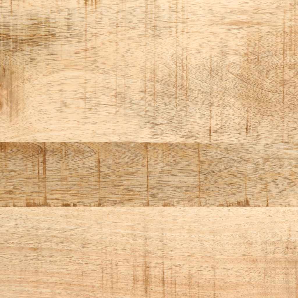 vidaXL Τραπέζι κονσόλας 90x32x75 cm από μασίφ ξύλο Rough Mango