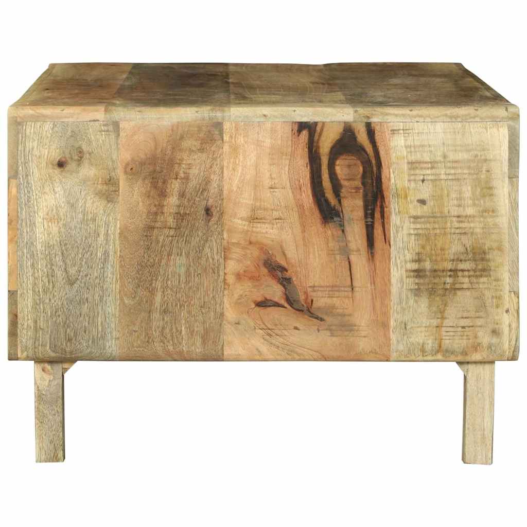 vidaXL Τραπεζάκι σαλονιού Καφέ 90 x 50 x 35 cm Στερεό ξύλο μάνγκο