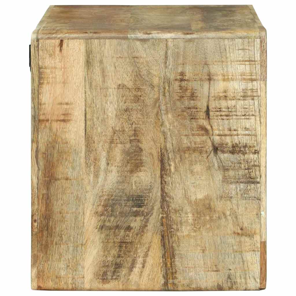 vidaXL Ντουλάπι TV με ράφι Καφέ 60 x 32 x 36 εκ. Μασίφ ξύλο μάνγκο