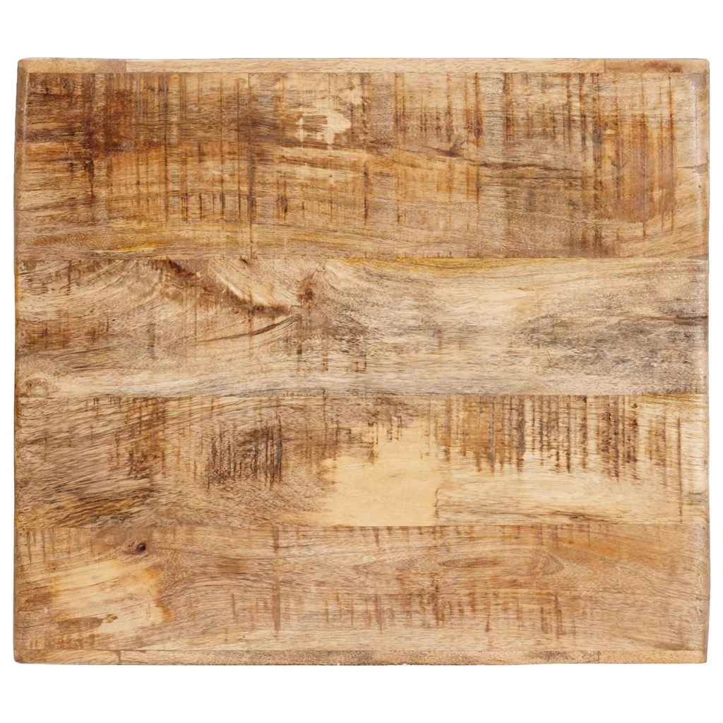 vidaXL Τραπέζια άκρης Καφέ Μασίφ ξύλο μάνγκο