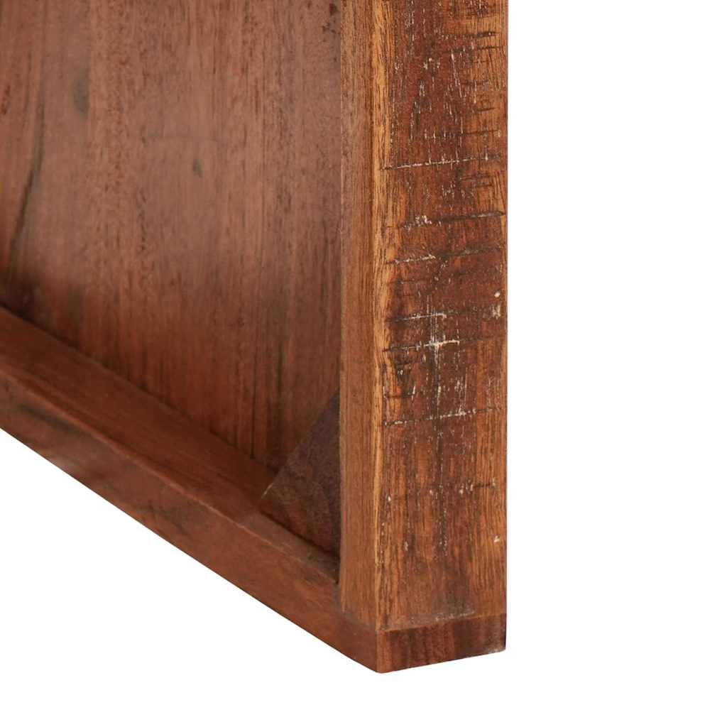 vidaXL Τραπέζια άκρης Πολύχρωμο Μασίφ ανακυκλωμένο ξύλο