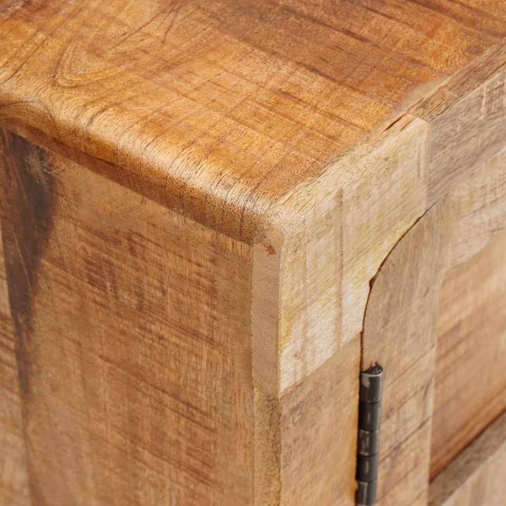 vidaXL Ντουλάπι Μπάνιου Καφέ Σοβαρή Μανγκο ξυλεία και Τεχνική ξυλεία