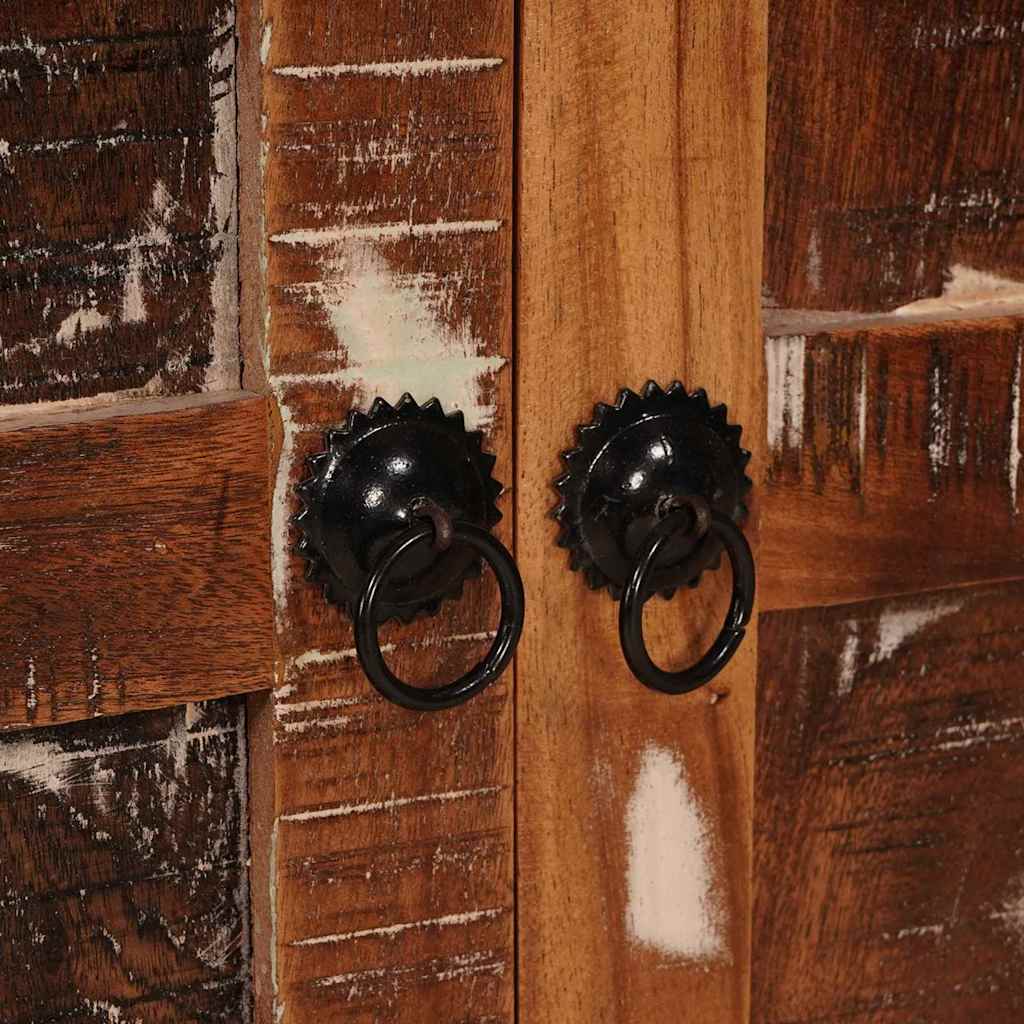 vidaXL Ντουλάπι Μπάνιου Μασίφ ανακυκλωμένο ξύλο και Επεξεργασμένο ξύλο