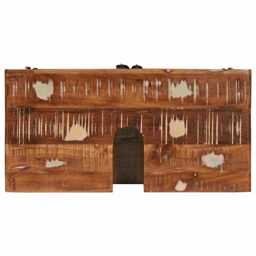 vidaXL Ντουλάπι Μπάνιου Μασίφ ανακυκλωμένο ξύλο και Επεξεργασμένο ξύλο