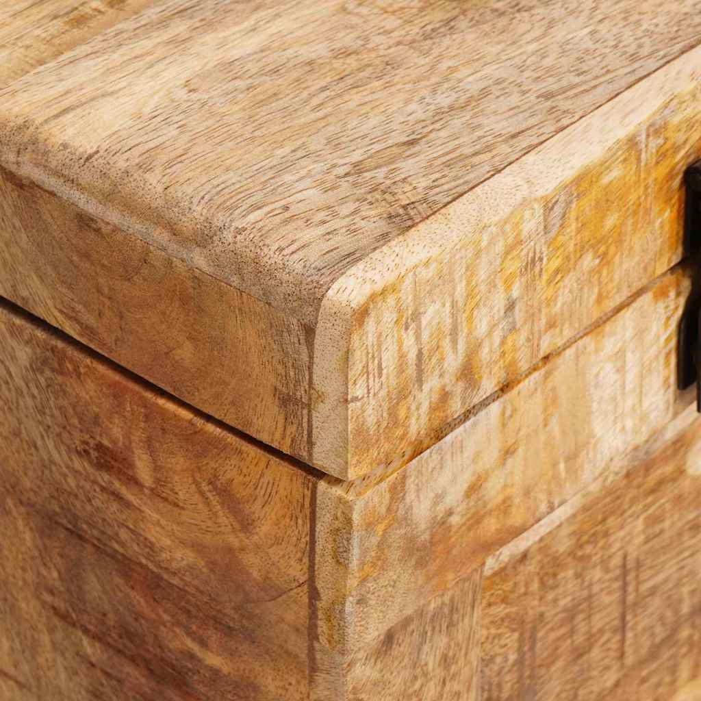 vidaXL Κουτί αποθήκευσης 70 x 35 x 40 εκ. Μασίφ ξύλο μάνγκο