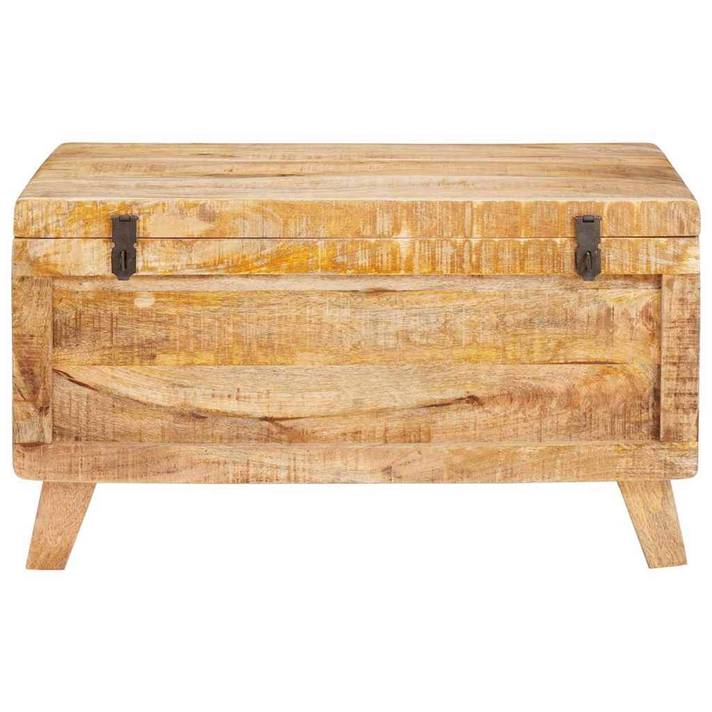 vidaXL Κουτί αποθήκευσης 70 x 35 x 40 εκ. Μασίφ ξύλο μάνγκο