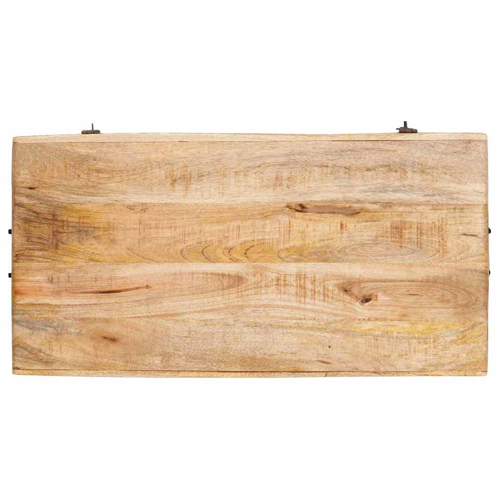 vidaXL Κουτί αποθήκευσης 70 x 35 x 40 εκ. Μασίφ ξύλο μάνγκο