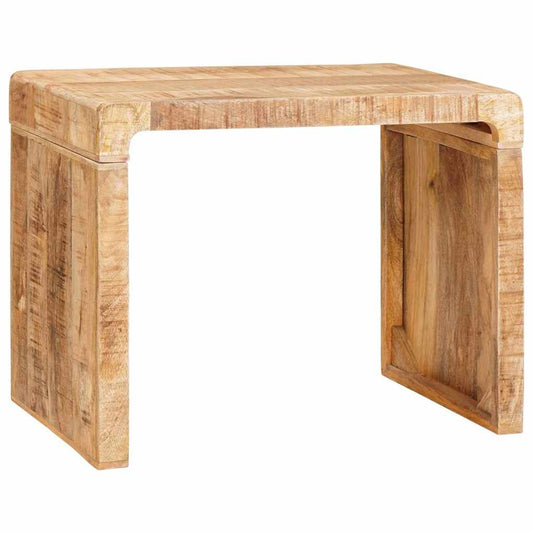 vidaXL End Table Καφέ 60 x 35 x 45 εκ. Μασίφ ξύλο μάνγκο