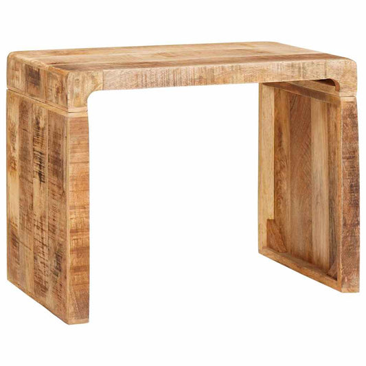 vidaXL End Table Καφέ 60 x 35 x 45 εκ. Μασίφ ξύλο μάνγκο