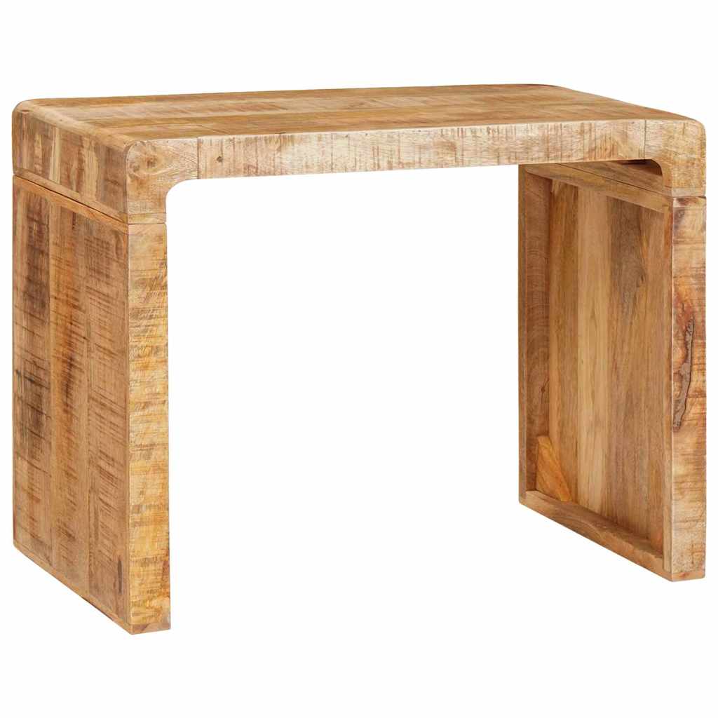 vidaXL End Table Καφέ 60 x 35 x 45 εκ. Μασίφ ξύλο μάνγκο