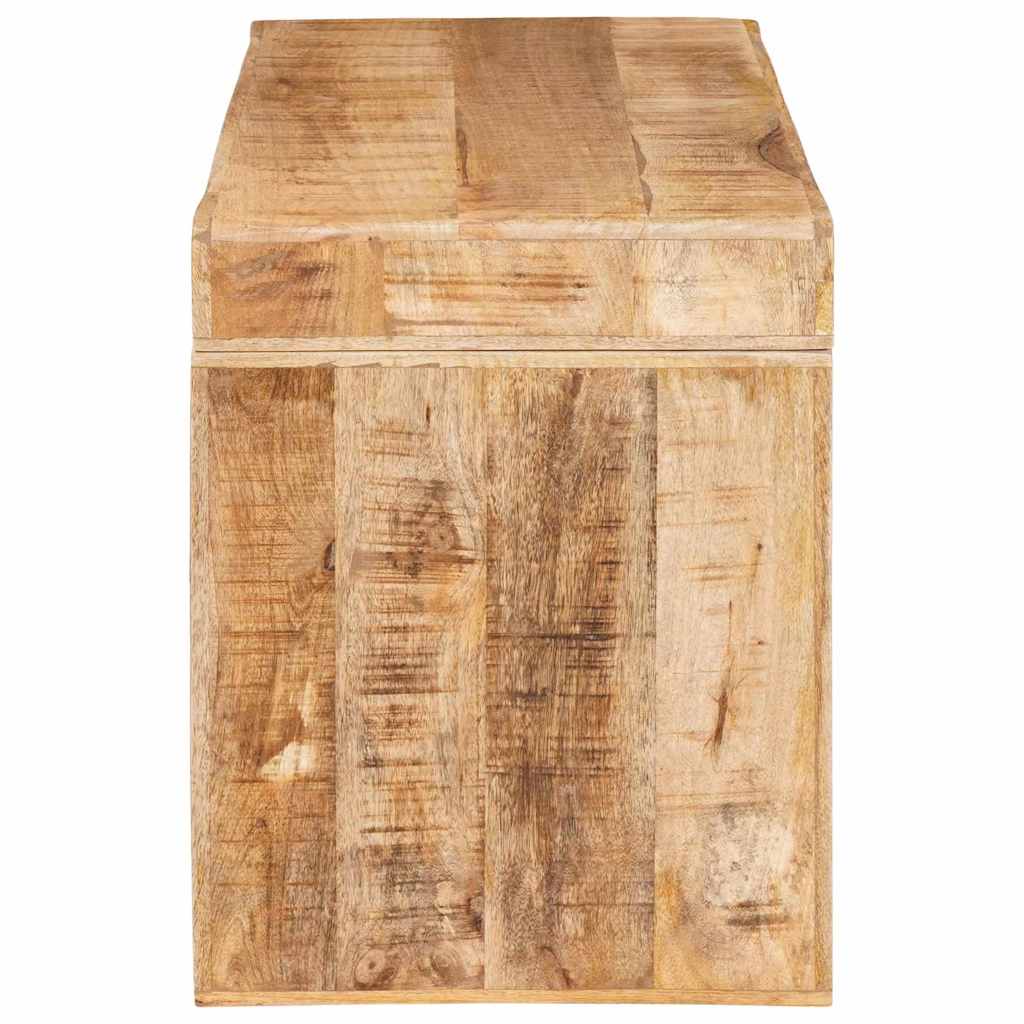 vidaXL End Table Καφέ 60 x 35 x 45 εκ. Μασίφ ξύλο μάνγκο