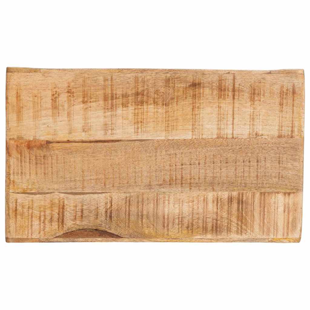 vidaXL End Table Καφέ 60 x 35 x 45 εκ. Μασίφ ξύλο μάνγκο