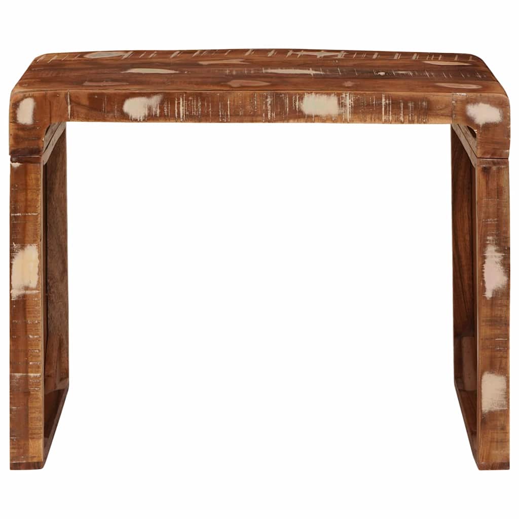 vidaXL End Table 60 x 35 x 45 εκ. Μασίφ ανακυκλωμένο ξύλο