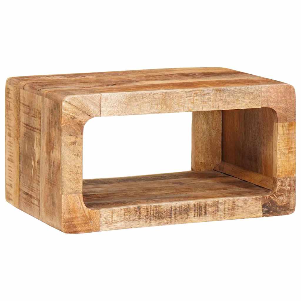 vidaXL Κομοδίνα 45 x 30 x 24 εκ. Μασίφ ξύλο μάνγκο