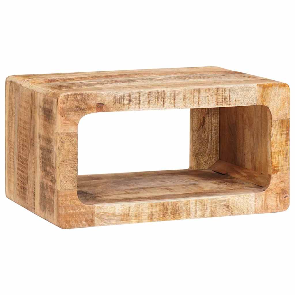vidaXL Κομοδίνα 45 x 30 x 24 εκ. Μασίφ ξύλο μάνγκο