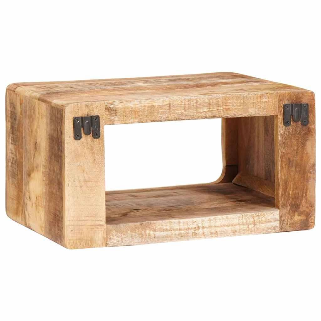 vidaXL Κομοδίνα 45 x 30 x 24 εκ. Μασίφ ξύλο μάνγκο