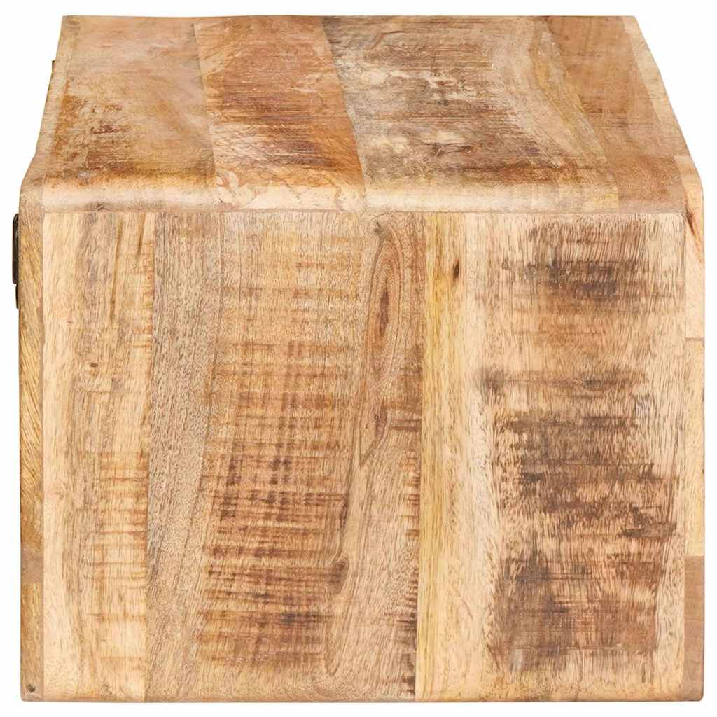 vidaXL Κομοδίνα 45 x 30 x 24 εκ. Μασίφ ξύλο μάνγκο