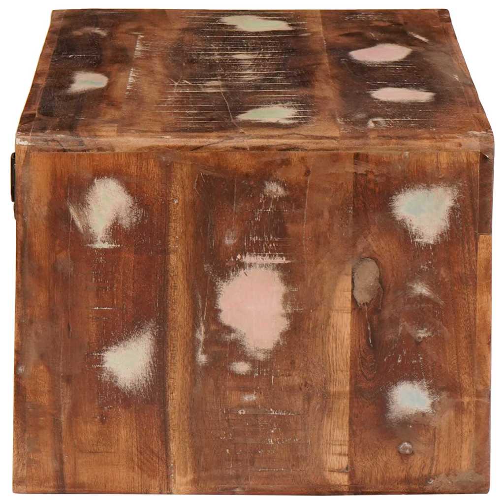 vidaXL Κομοδίνα 45 x 30 x 24 εκ. Μασίφ ανακυκλωμένο ξύλο