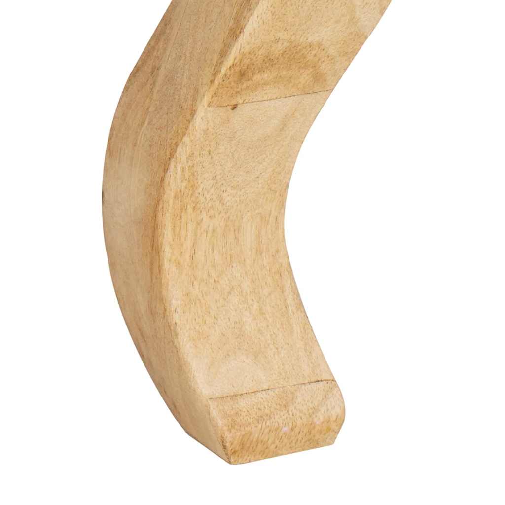 vidaXL Τραπεζάκι σαλονιού Καφέ 110 x 55 x 40 cm Στερεό ξύλο μάνγκο