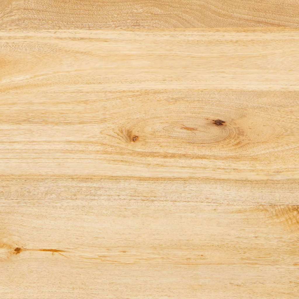 vidaXL Τραπεζάκι σαλονιού Καφέ 110 x 55 x 77 εκ Στερεό ξύλο μάνγκο