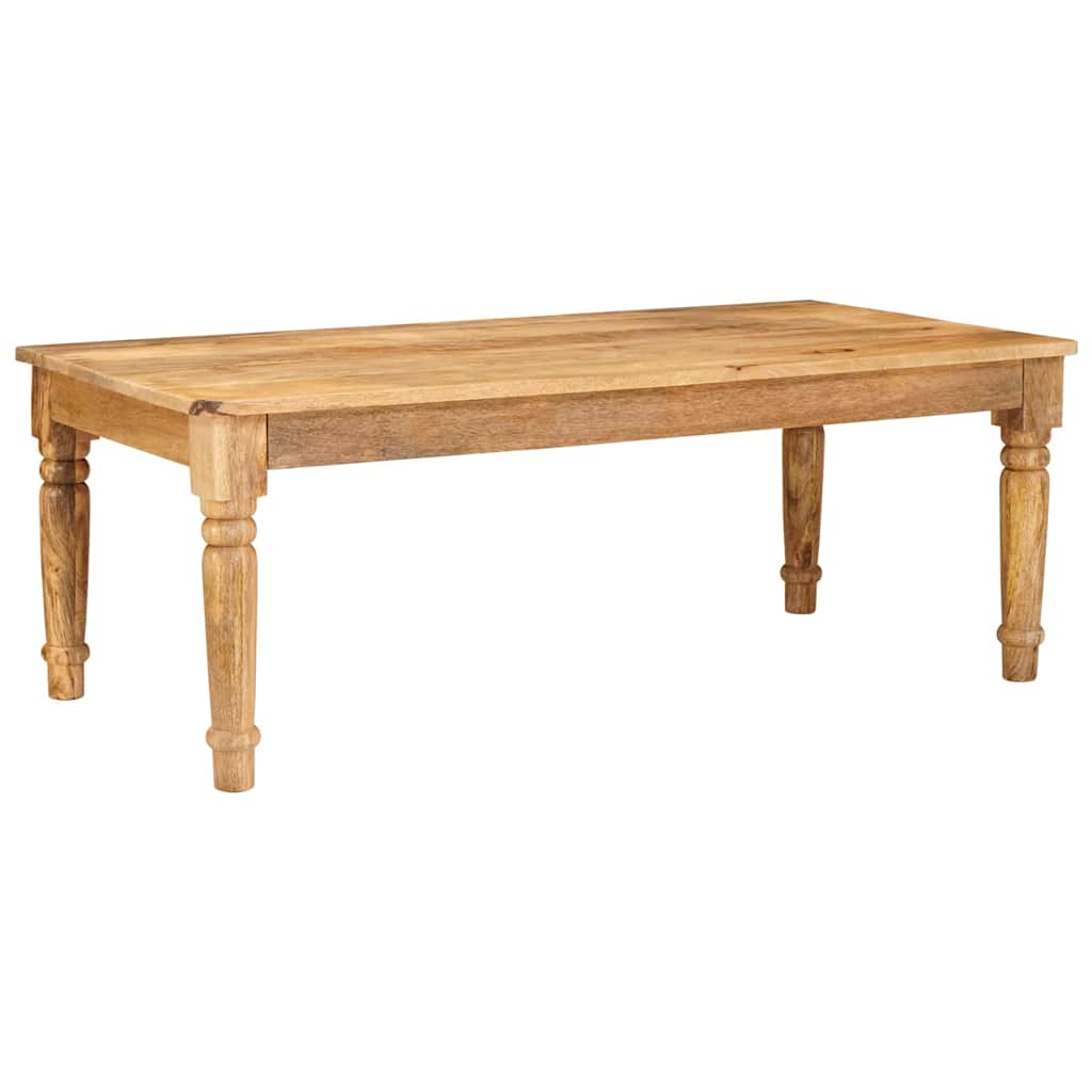 vidaXL Τραπεζάκι σαλονιού Καφέ 110 x 55 x 40 cm Στερεό ξύλο μάνγκο