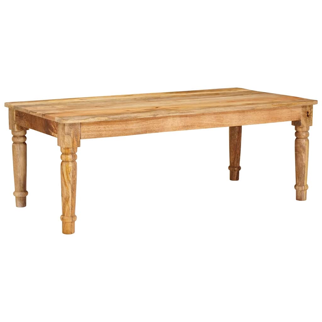 vidaXL Τραπεζάκι σαλονιού Καφέ 110 x 55 x 40 cm Στερεό ξύλο μάνγκο