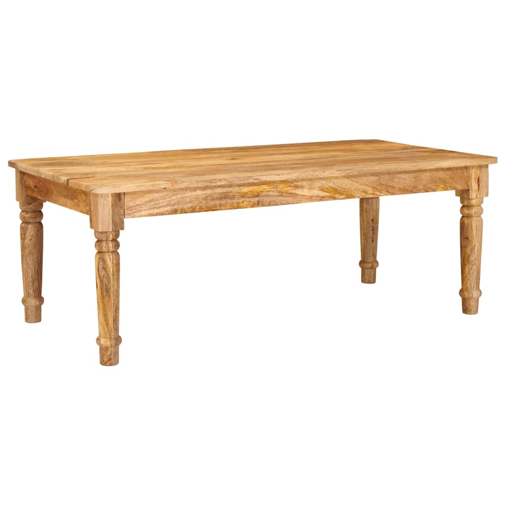 vidaXL Τραπεζάκι σαλονιού Καφέ 110 x 55 x 40 cm Στερεό ξύλο μάνγκο