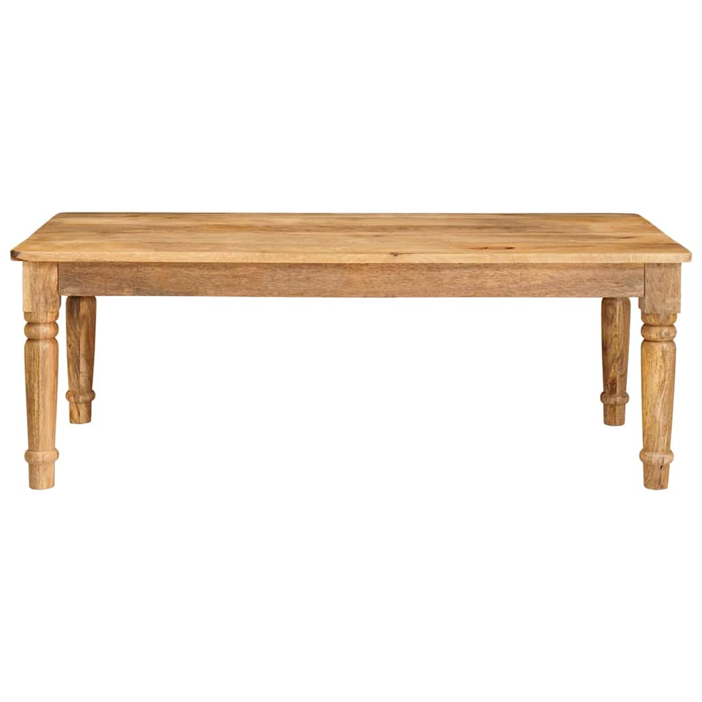 vidaXL Τραπεζάκι σαλονιού Καφέ 110 x 55 x 40 cm Στερεό ξύλο μάνγκο