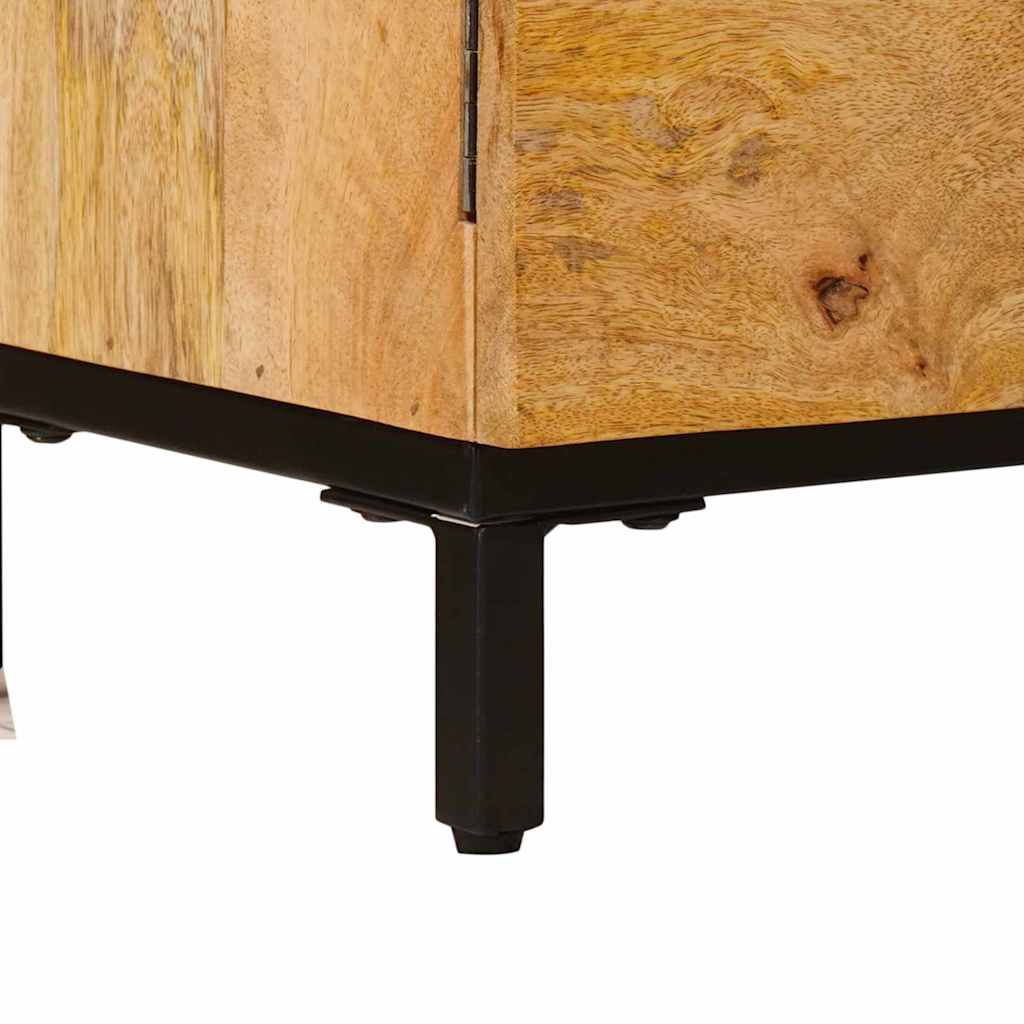 vidaXL Ντουλάπες Αποθήκευσης Καφέ 110 x 30 x 40 cm Στερεό ξύλο μάνγκο