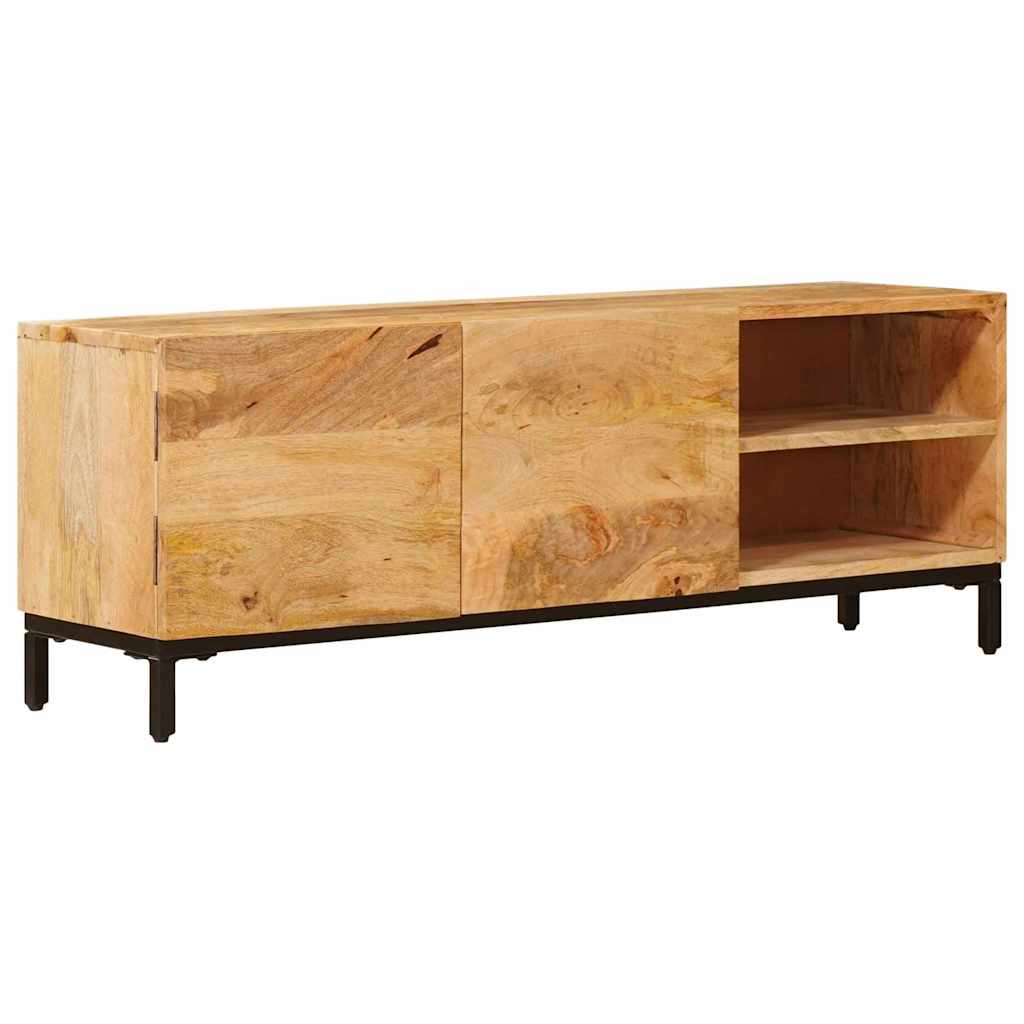 vidaXL Ντουλάπες Αποθήκευσης Καφέ 110 x 30 x 40 cm Στερεό ξύλο μάνγκο