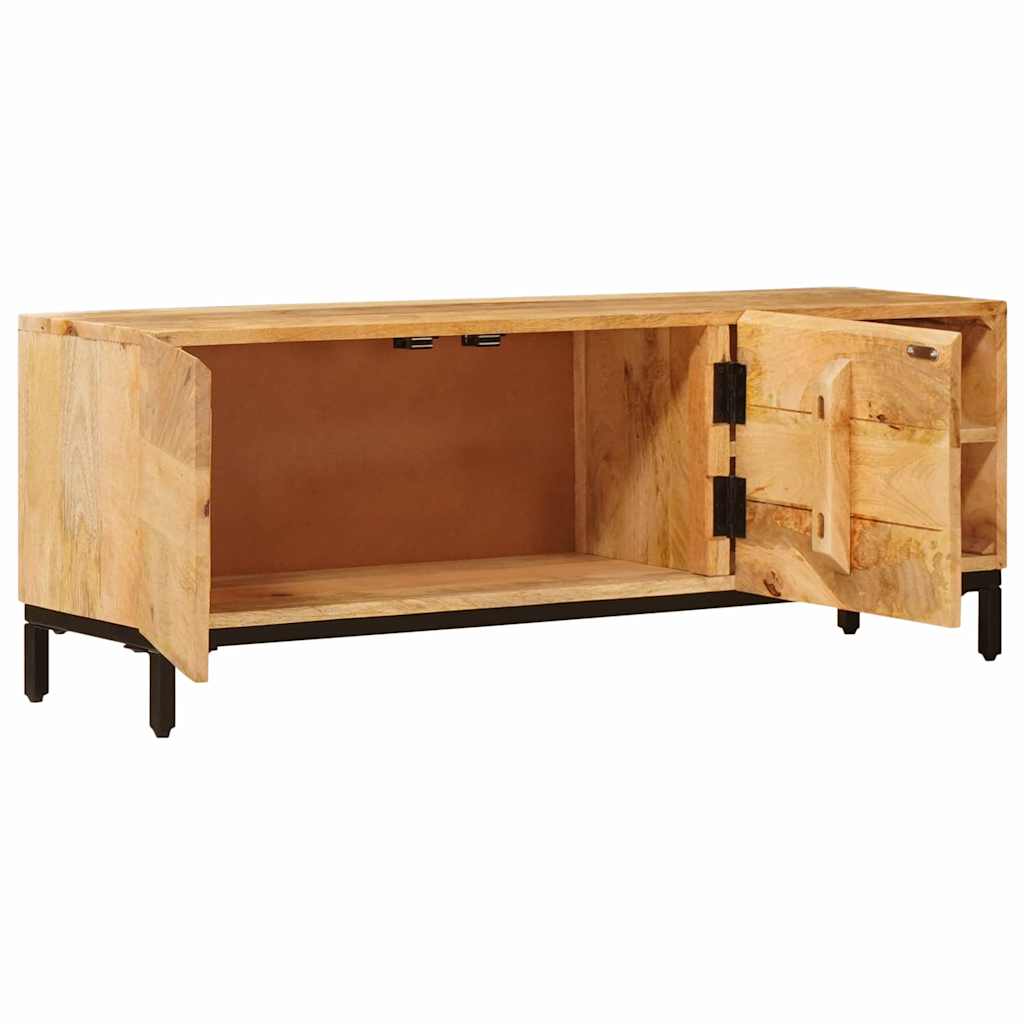vidaXL Ντουλάπες Αποθήκευσης Καφέ 110 x 30 x 40 cm Στερεό ξύλο μάνγκο