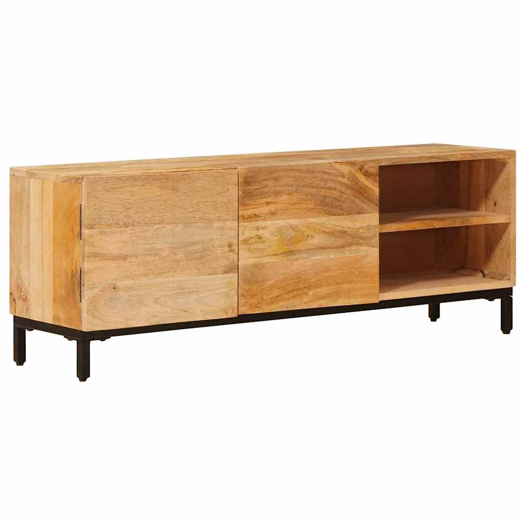 vidaXL Ντουλάπες Αποθήκευσης Καφέ 110 x 30 x 40 cm Στερεό ξύλο μάνγκο