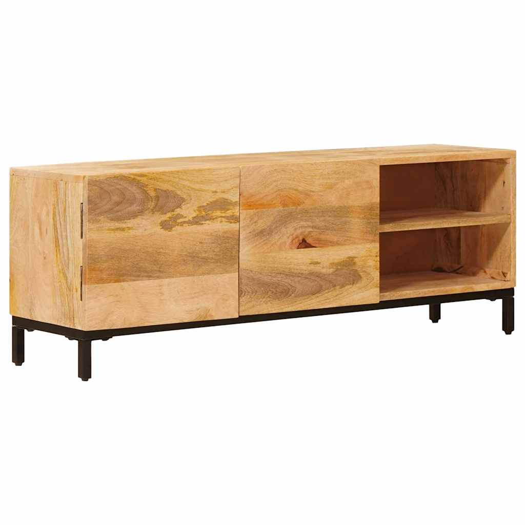 vidaXL Ντουλάπες Αποθήκευσης Καφέ 110 x 30 x 40 cm Στερεό ξύλο μάνγκο