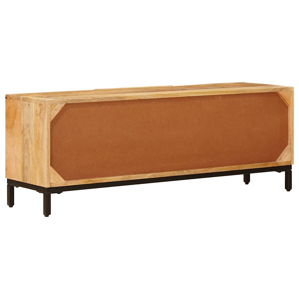 vidaXL Ντουλάπες Αποθήκευσης Καφέ 110 x 30 x 40 cm Στερεό ξύλο μάνγκο