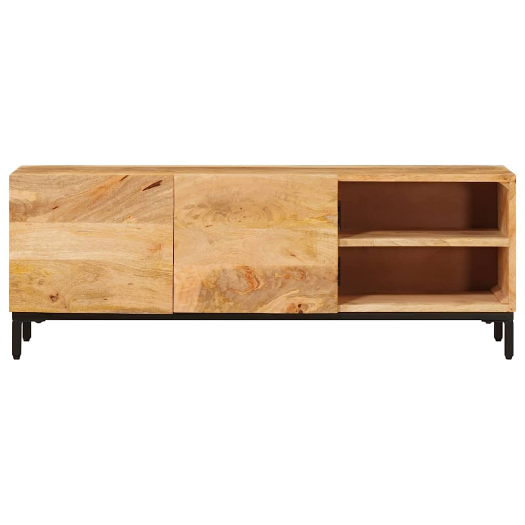 vidaXL Ντουλάπες Αποθήκευσης Καφέ 110 x 30 x 40 cm Στερεό ξύλο μάνγκο