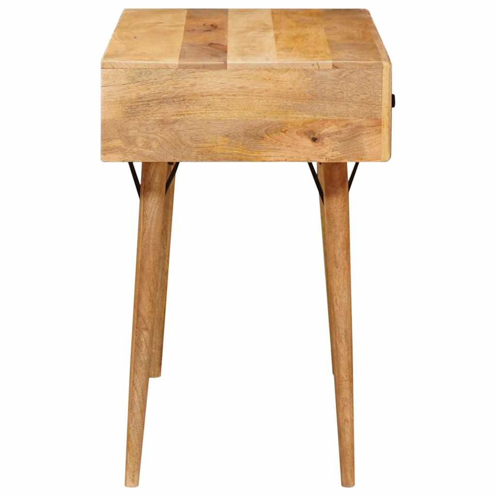 vidaXL Γραφείο γραφής Καφέ 110 x 55 x 76 cm Στερεό ξύλο μάνγκο