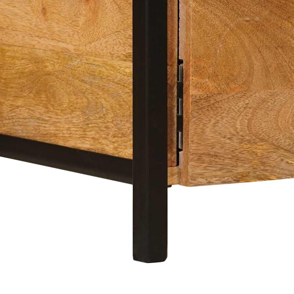 vidaXL Ντουλάπες Αποθήκευσης Καφέ 110 x 30 x 40 cm Στερεό ξύλο μάνγκο