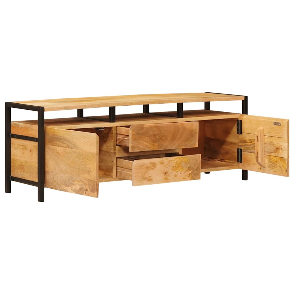 vidaXL Ντουλάπες Αποθήκευσης Καφέ 110 x 30 x 40 cm Στερεό ξύλο μάνγκο