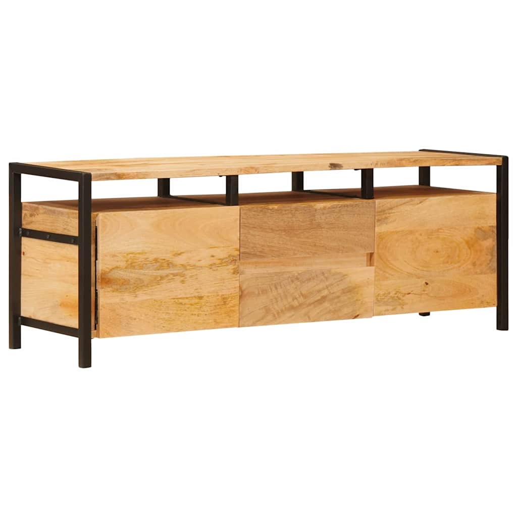 vidaXL Ντουλάπες Αποθήκευσης Καφέ 110 x 30 x 40 cm Στερεό ξύλο μάνγκο