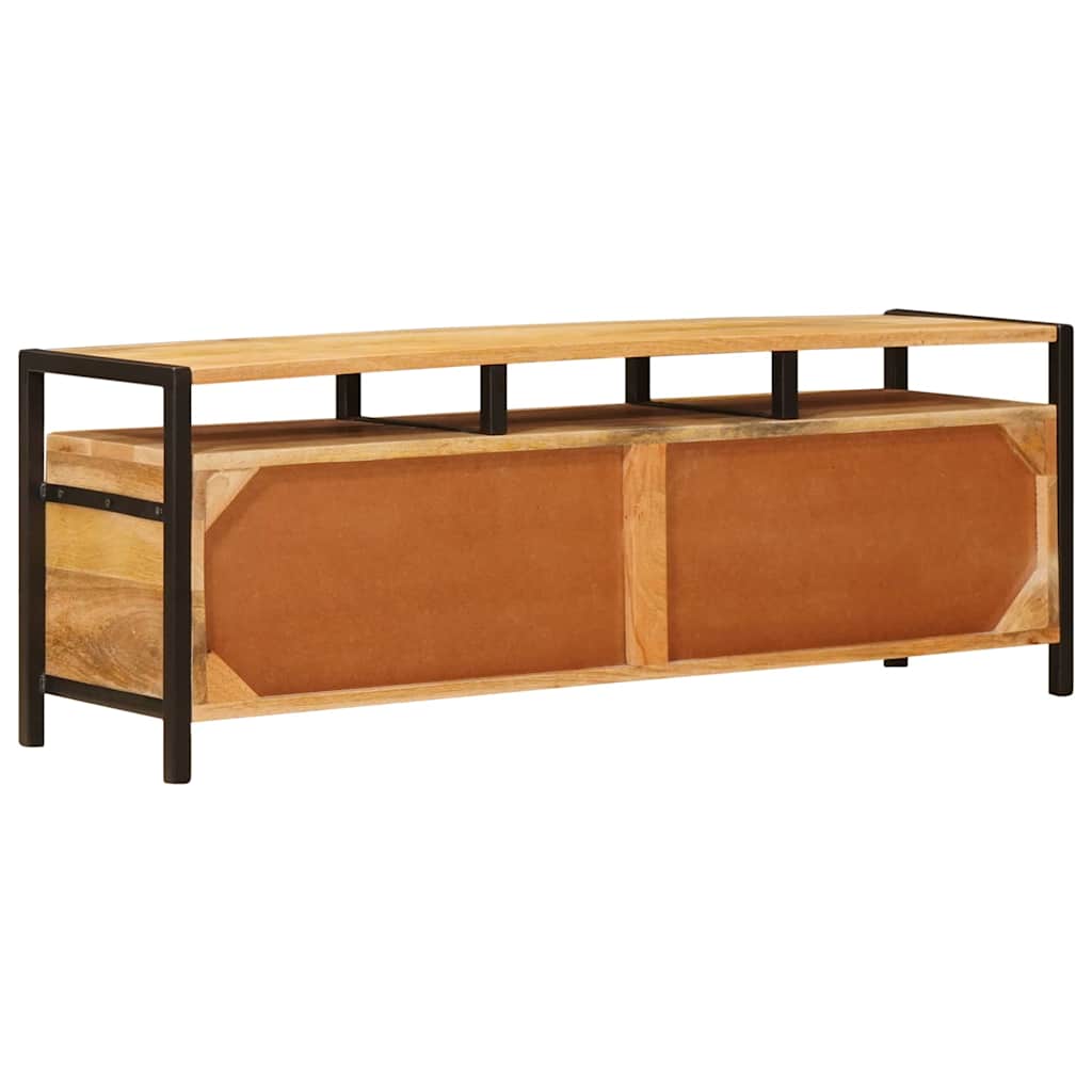 vidaXL Ντουλάπες Αποθήκευσης Καφέ 110 x 30 x 40 cm Στερεό ξύλο μάνγκο