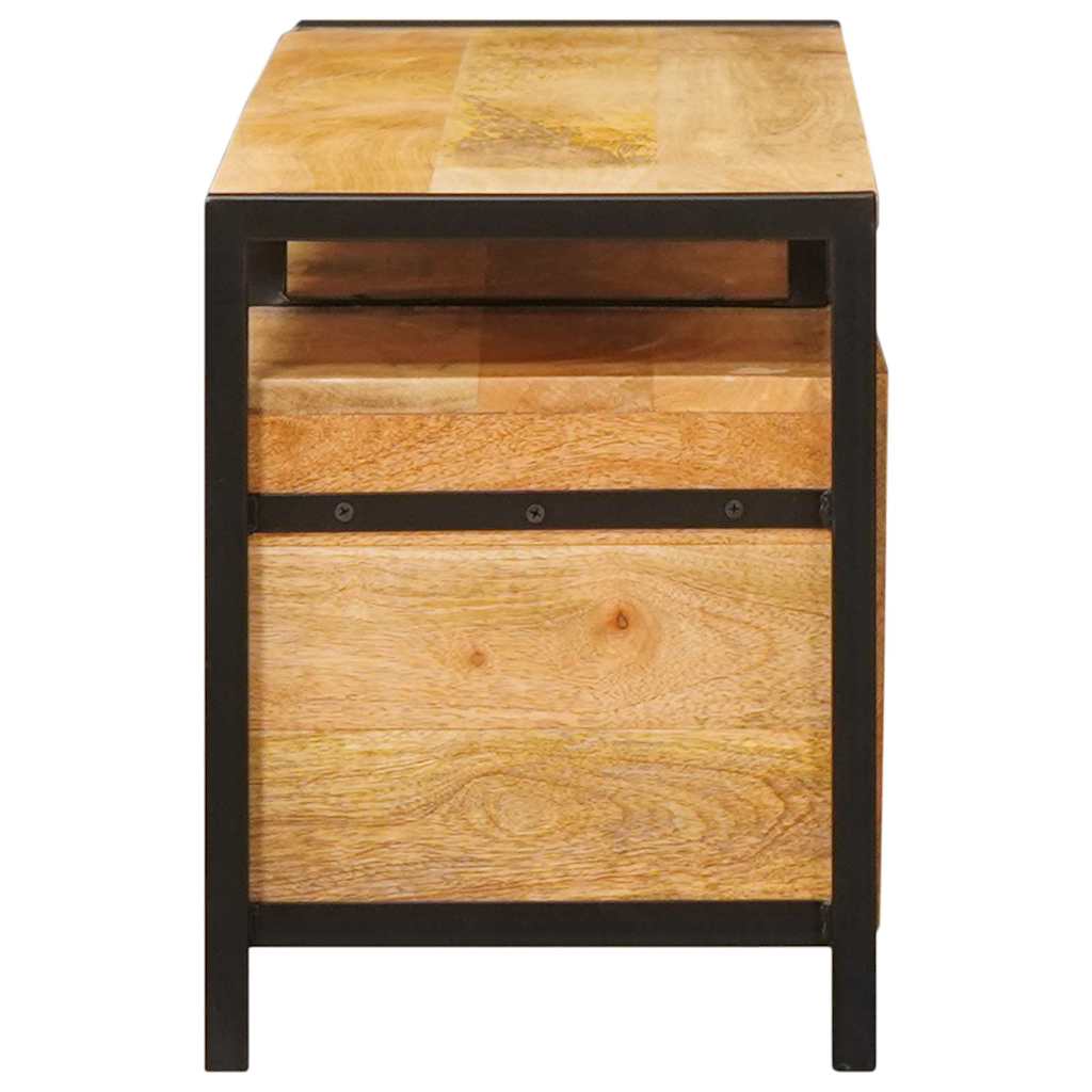 vidaXL Ντουλάπες Αποθήκευσης Καφέ 110 x 30 x 40 cm Στερεό ξύλο μάνγκο