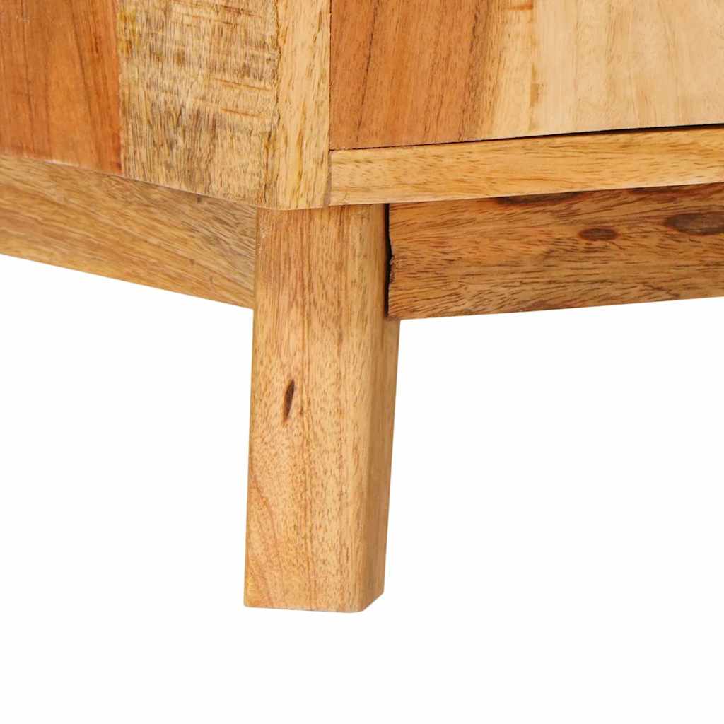 vidaXL Ντουλάπες Αποθήκευσης Καφέ 55 x 35 x 75 εκ Στερεό ξύλο μάνγκο